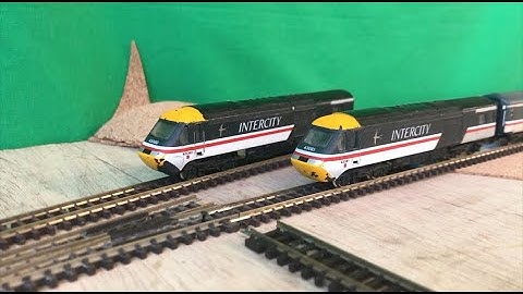 First test run on the new layout.