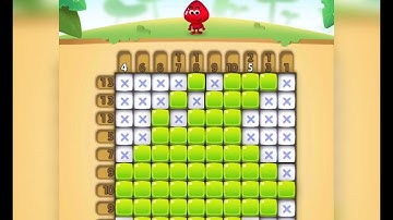 Nono Crossing Level 335 Picture Nonogram