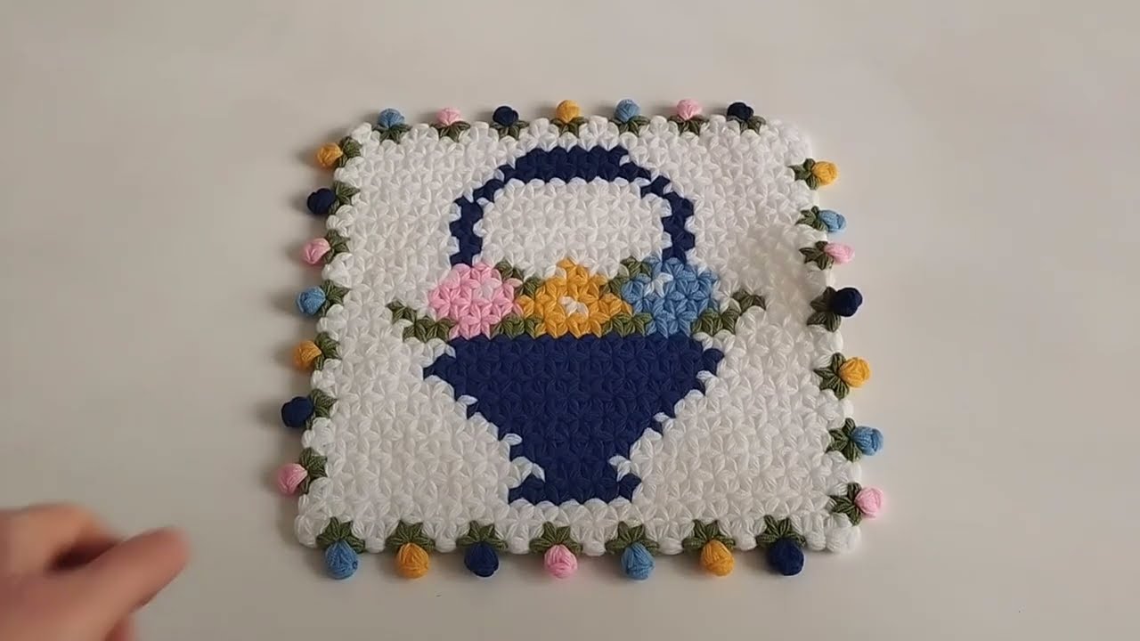 Dudak uçuklatan kare lif modeli ve yapılışı ✅#lifmodelleri #asmr #crochetpattern #keşfet 