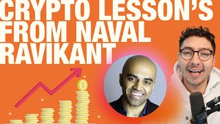 Crypto Lessons From Naval Ravikant The Unstoppable Podcast Clips