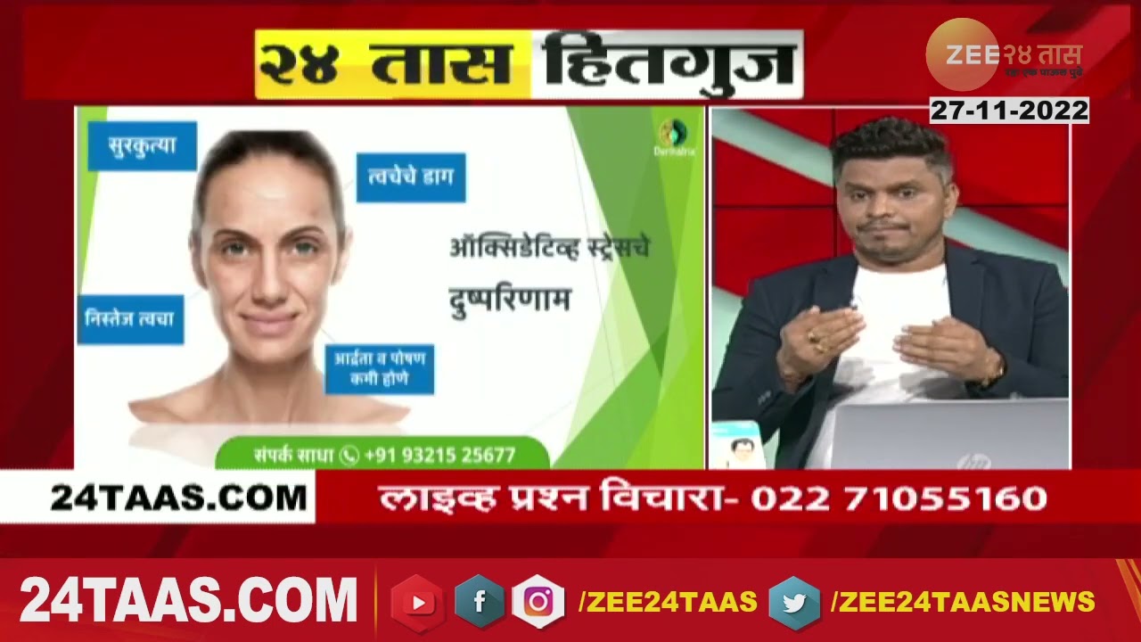 अधिक काळ चिरतरुण राहण्याचे रहस्य I अकाली वार्धक्याची  कारणे  व आधुनिक उपचारपद्धती I stayyoungforever