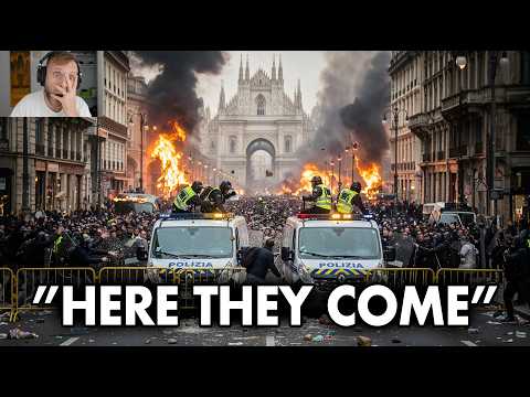 “LET US IN”… 1 Million Migrants TORCH ITALY as Trump Warns “GET OUT NOW”