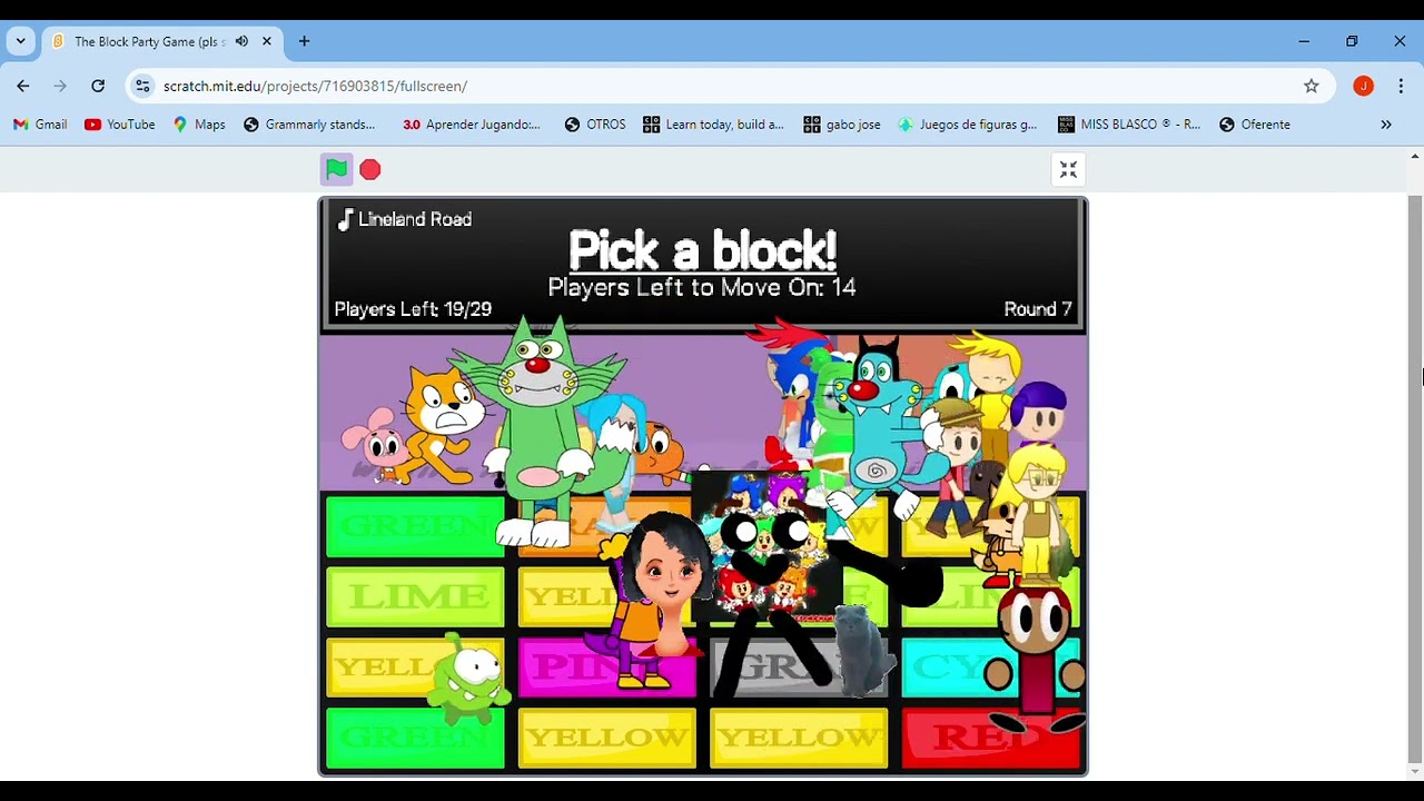 Ay In Block Party Server 1 Players 29 Cat Sprixie Princess *Meow* Super Bell