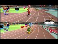 Mario Sonic At The Olympic Games Dr Eggman Bowser Loses In 400m Mario Sonic At The Olympic Games Dr Eggman Bowser Loses In 400m