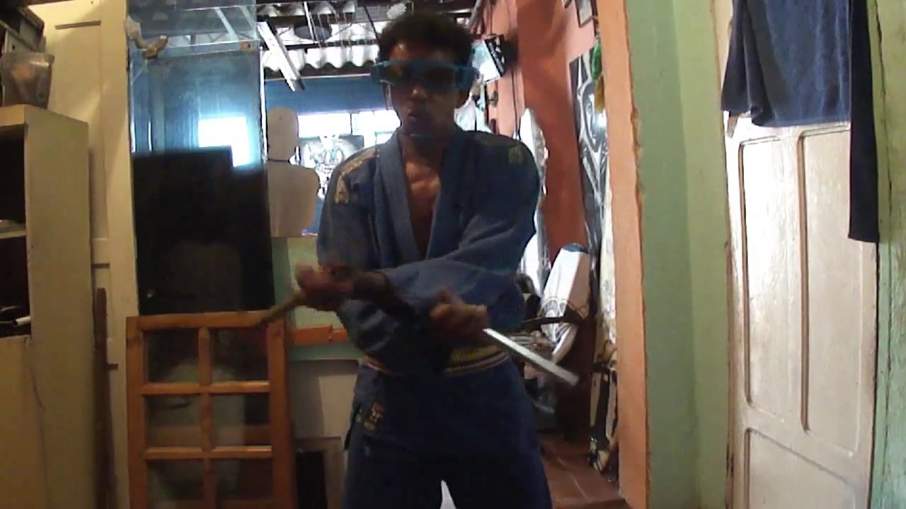 NUNCHAKU COMO FAZER NA MEDIDA EM BREVE.