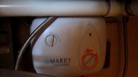 Marey PP220 tankless water heater review