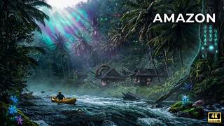 UNSEEN AMAZON: The Hidden Side Most People Will Never See | 4K Travel Documentary