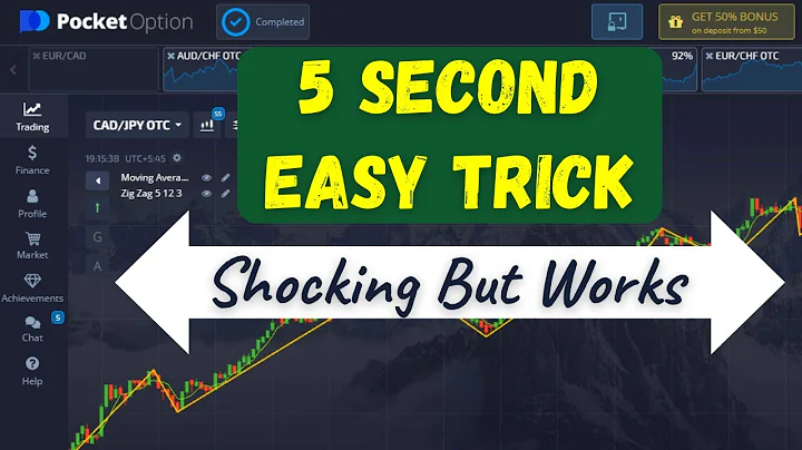 It Works! Pocket Option 5 Second Easiest Trick - Binary Options Trading