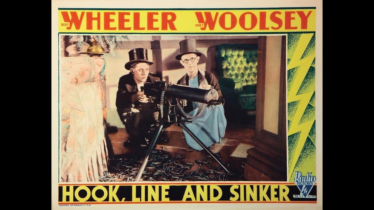 HOOK, LINE AND SINKER 1930 Wheeler & Woosley