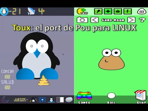 Pou Java Port Pc Toux el port del Juego de Pou pero Para Linux y Raspberry PI - YouTube