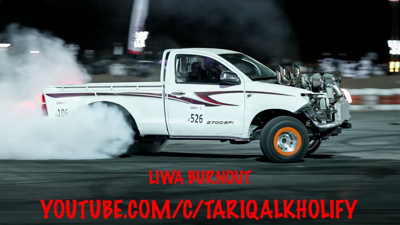 بطولة البرناوت | ليوا ٢٠٢٢ LIWA 2022 BURNOUT