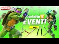 🔴 FORTNITE EVENT - Mityki Żółwi Ninja, Nowy Karnet, Customy i nie tylko!