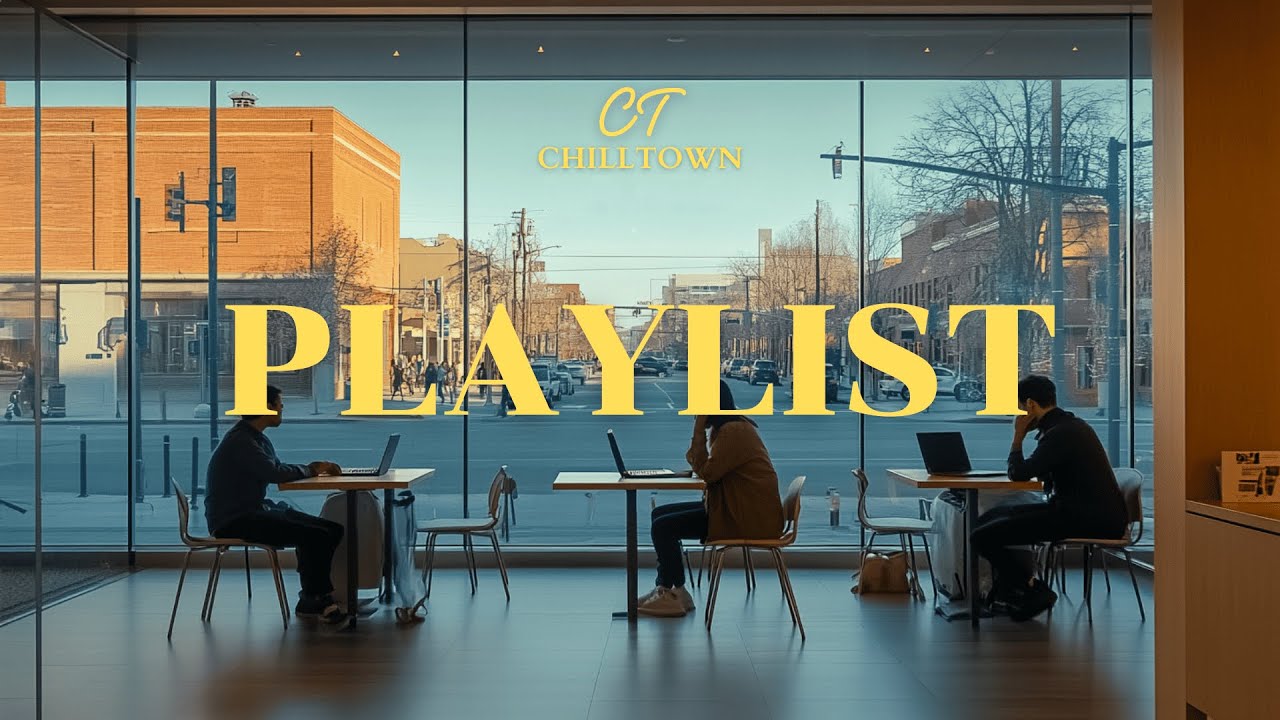 【洋楽𝐏𝐥𝐚𝐲𝐥𝐢𝐬𝐭】気分が落ち着くカフェミュージックの洋楽プレイリスト☕