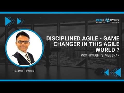 Disciplined agile -