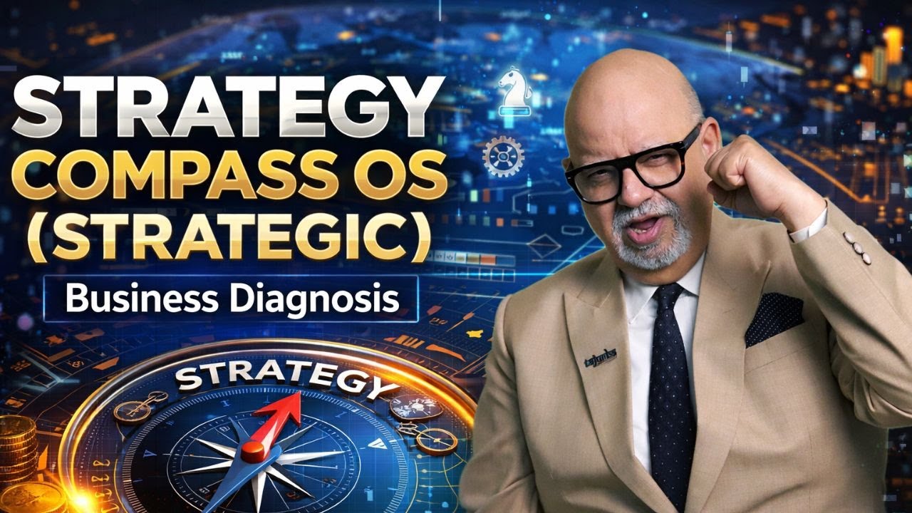 Compass Strategy Understanding STRATEGY COMPASS OS (STRATEGIC) Business Diagnosis - YouTube