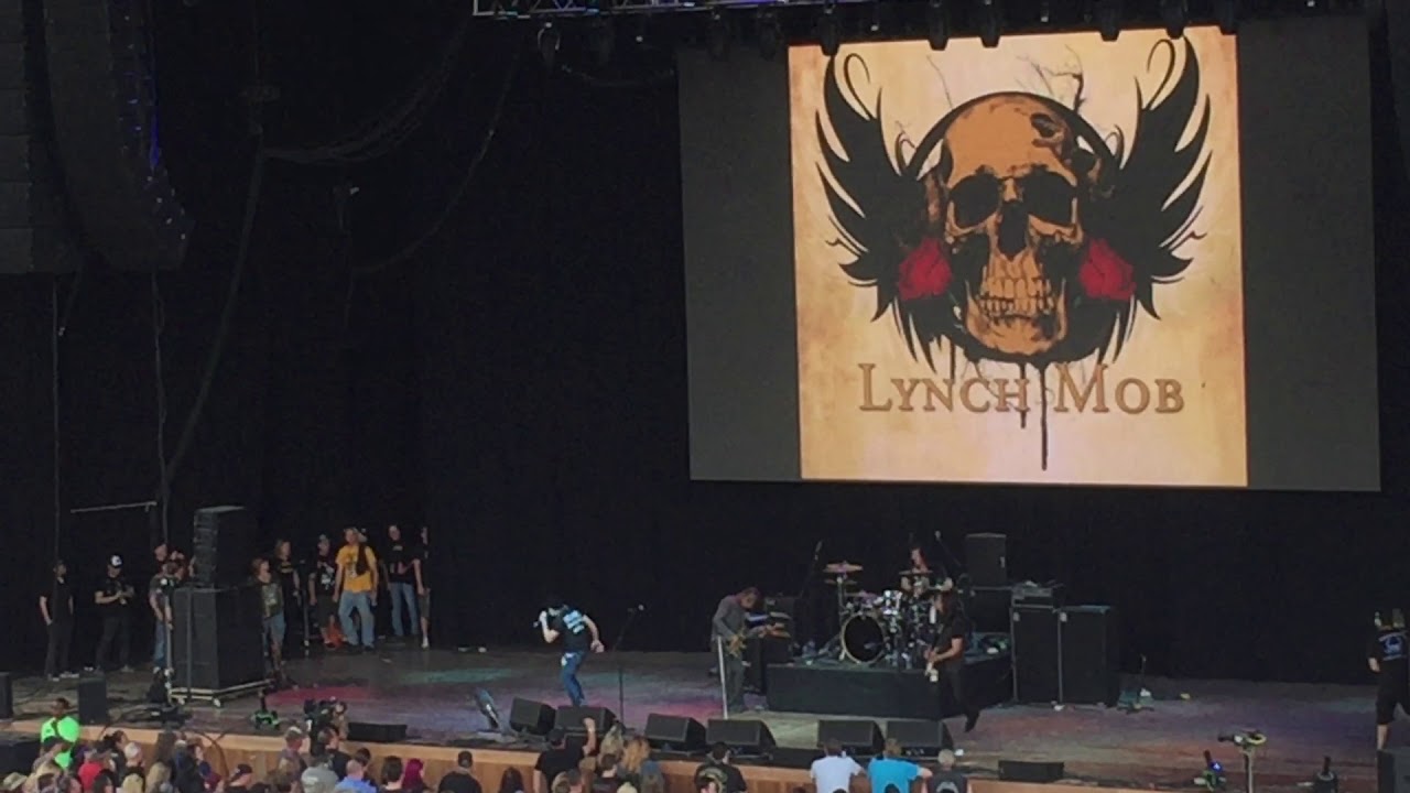 Lynch Mob M3  Festival 2018 Sweet Sister Mercy Robert Mason on vocals