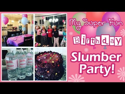 how-to-throw-the-best-11-year-old-tween-slumber-sleepover-birthday-party-ever!