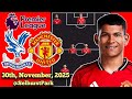 DIEGO LEON DEBUT✅ | Crystal Palace vs Manchester United