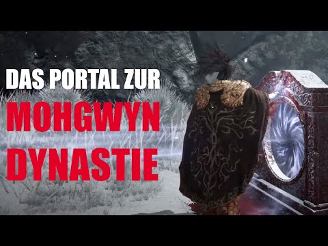 Elden Ring Portal zur Mohgwyn Dynastie Schneegebiet Berggipfel -  Versteckte Gebiet ohne Varre Quest