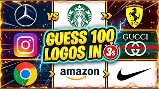 Can You Guess 100 Logos in Just 3 Seconds? (World of Puzzles) screenshot 4