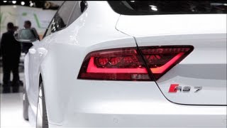 2014 Audi RS7 - 2013 Detroit Auto Show