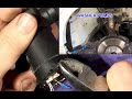 Volvo C30 V40 Windscreen Washer Pump Motor Location and Replacement T655C and tear down