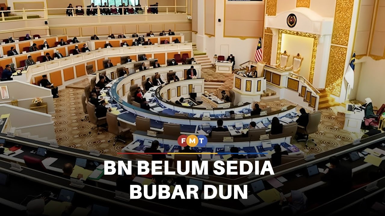 Krisis Bersatu tak cukup bagi BN bubar DUN Melaka, kata penganalisis