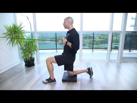 Half Kneeling Cable Row