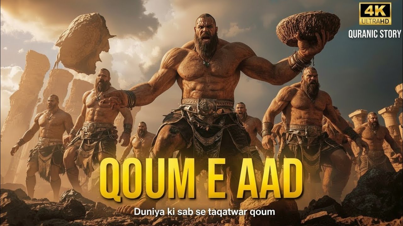 Qaum-e-Aad | Allah Ki Sab Se Taqatwar Qoum Ka Anjaam | Hazrat Hud AS | Quranic Story