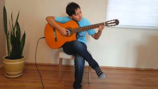 Batuhan Kılıç Yıldızların Altında Gitar Solo