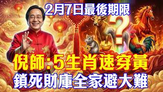 Download Lagu 倪海廈警告：身上這處千萬別空著！2月7日5生肖不穿黃，錢財必定「只出不進」，大難臨頭神仙也難救！#倪海廈#黃帝內經#養生#國學#易經#臘月#開運#招財#補財庫#中醫#風水 MP3