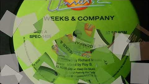 weeks & co - go with the flow (12