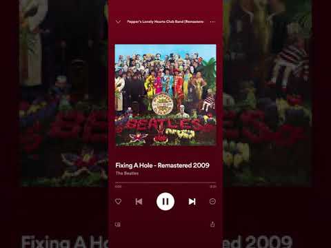 Fixing A Hole - The Beatles (HQ)