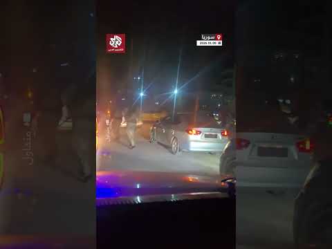 سوريا مشاهد توثق تجمع وتحركات لمقاتلي تنظيم قسد في القامشلي وسط حالة استنفار وتأهب قصوى