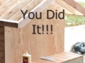 Get How to make a large dog house
