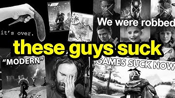 "Modern Video Games Suck"
