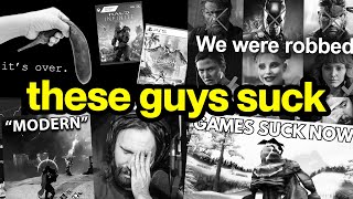 "Modern Video Games Suck" Net Worth
