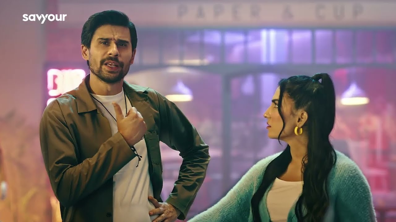 savyour TVC feat. Tabish Hashmi | savyour Pakistan's First & Only Cashback App
