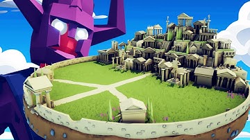 I Made GALACTUS Properly MASSIVE And I Regret Everything! - TABS Unit Creator