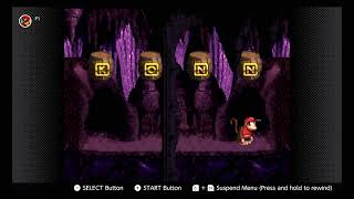 Donkey Kong Country: 5-3 Elevator Antics Secret Rooms
