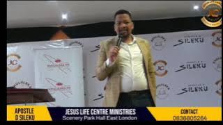 Apostle D Sileku _ Ngegama lakho JESU|