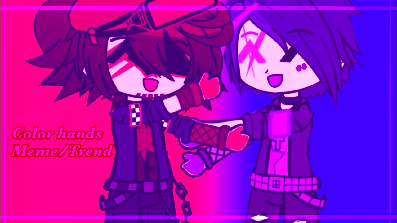 💜Color hands🙌 //meme/trend//Ft.William&Vincent(Afton twins)//IB:@Mitsuki._.officiall//⚠️TW⚠️//Desc.