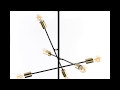 Rabalux 2104 Lanny Industrial, Vintage and Nordic 360 degree video