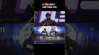 Cam’ron 📱’s Harlem YouTube show to check the temperature after they spoke on him‼️ #shorts