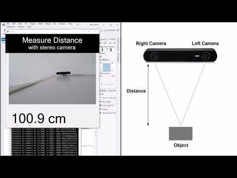 Creating a Distance-Measuring WinForms App with ZED 2 Stereo Camera and OpenCV in C#