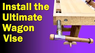 Cosman Wagon Vise / Tail Vise Install