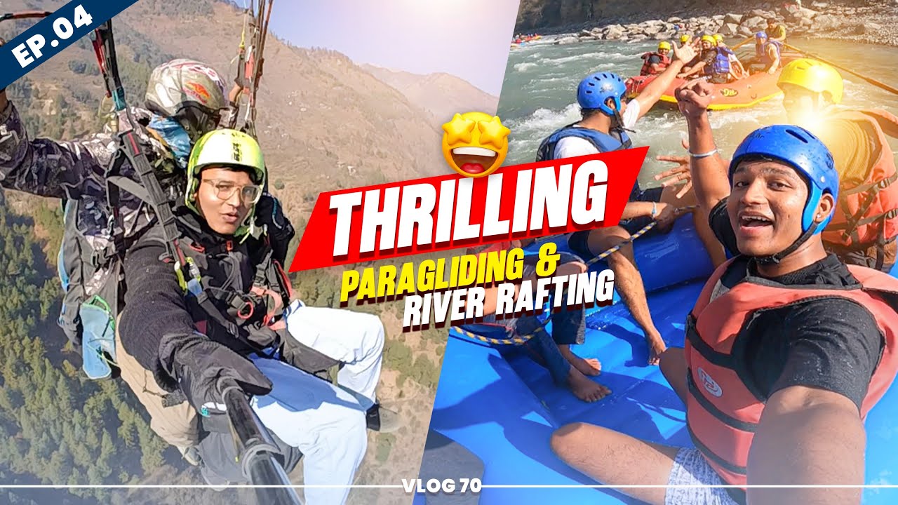 Manali Adventure Rides & Thrilling Experience 🔥 | Ep.04 | Vlog 70