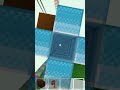 Block craft 3D Beautiful illusion shorts