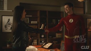 Barry Reveals His Identity to Captain Kramer | The Flash 8x07 Ending Scene [HD]