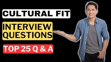 Cultural Fit Interview Questions and Answers for 2025